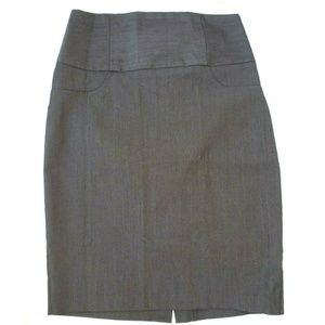 IZ Byer California Womens Skirt Size Junior 7 Gray